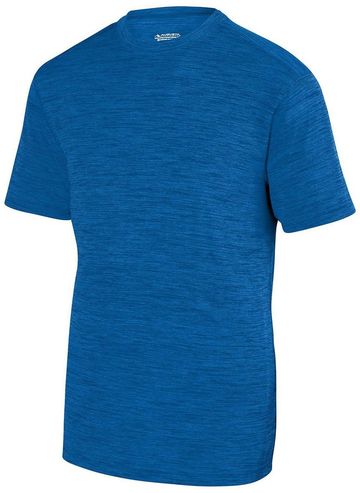 Augusta Youth Shadow Tonal Heather Short-Sleeve Training T-Shirt